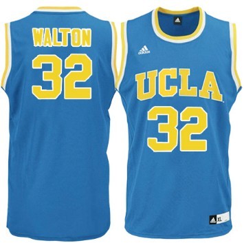 Bill Walton UCLA Bruins blue jersey