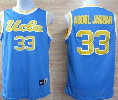 Kareem Abdul-Jabbar UCLA Bruins blue jersey