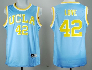 Kevin Love UCLA Bruins blue jersey