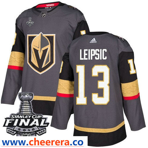 Brendan Leipsic Vegas Golden Knights gray Home jersey