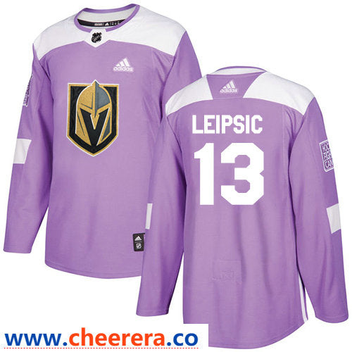 Brendan Leipsic Vegas Golden Knights purple jersey