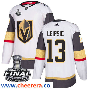 Brendan Leipsic Vegas Golden Knights white Away jersey