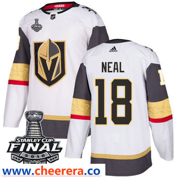 James Neal Vegas Golden Knights white Away jersey