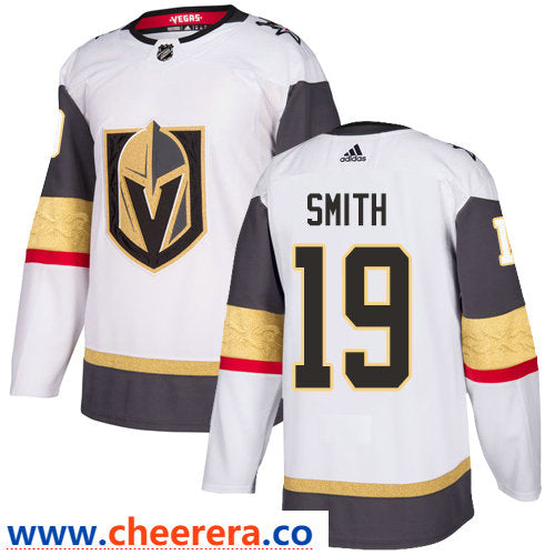 Reilly Smith Vegas Golden Knights white Away jersey