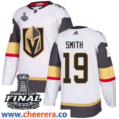 Reilly Smith Vegas Golden Knights white Away jersey