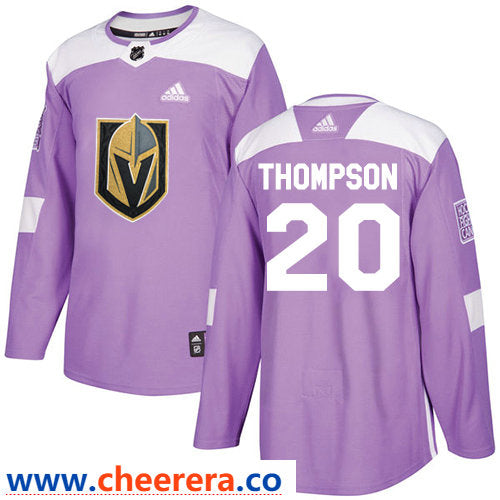 Paul Thompson Vegas Golden Knights purple jersey