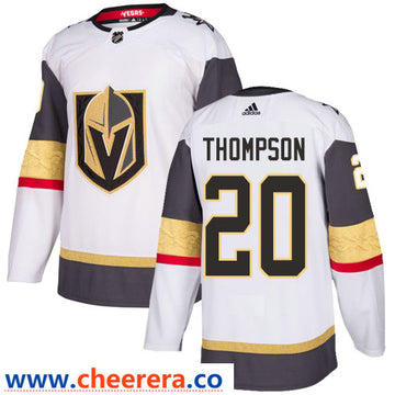 Paul Thompson Vegas Golden Knights white Away jersey