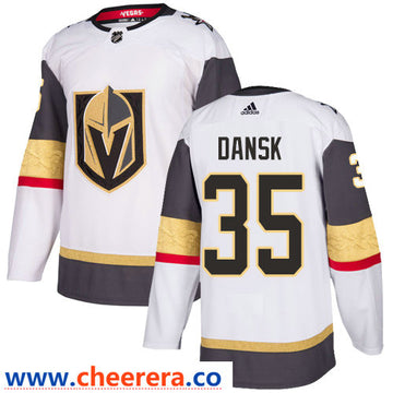 Oscar Dansk Vegas Golden Knights white Away jersey