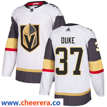 Reid Duke Vegas Golden Knights white Away jersey