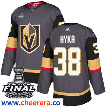 Tomas Hyka Vegas Golden Knights gray Home jersey