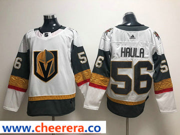 Erik Haula Vegas Golden Knights white Away jersey