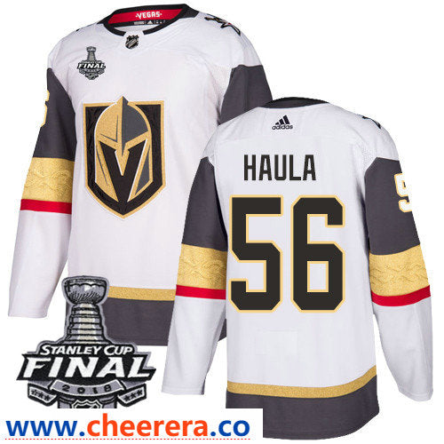 Erik Haula Vegas Golden Knights white Away jersey