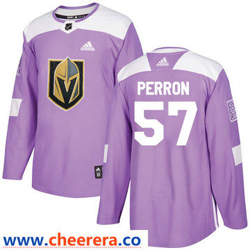 David Perron Vegas Golden Knights purple jersey
