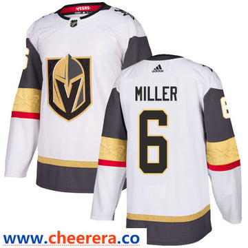 Colin Miller Vegas Golden Knights white Away jersey
