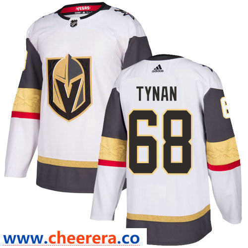 T.J. Tynan Vegas Golden Knights white Away jersey