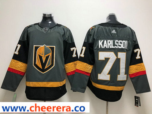 William Karlsson Vegas Golden Knights gray Home jersey