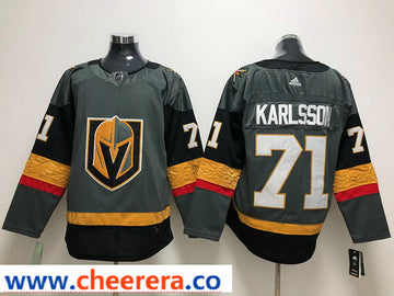 William Karlsson Vegas Golden Knights gray Home jersey