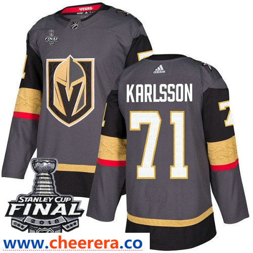 William Karlsson Vegas Golden Knights gray Home jersey