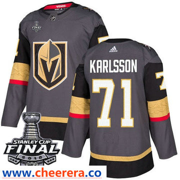 William Karlsson Vegas Golden Knights gray Home jersey