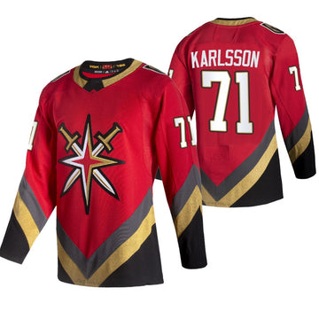 William Karlsson Vegas Golden Knights red Reverse Retro jersey