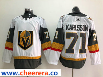 William Karlsson Vegas Golden Knights white Away jersey