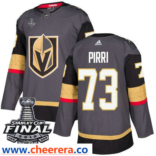 Brandon Pirri Vegas Golden Knights gray Home jersey