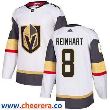 Griffin Reinhart Vegas Golden Knights white Away jersey