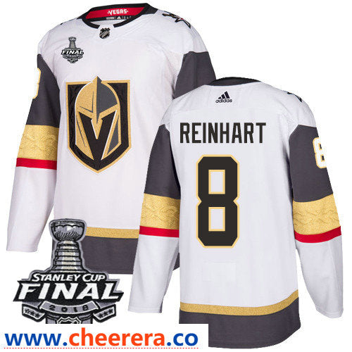 Griffin Reinhart Vegas Golden Knights white Away jersey