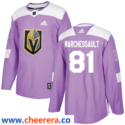 Jonathan Marchessault Vegas Golden Knights purple jersey