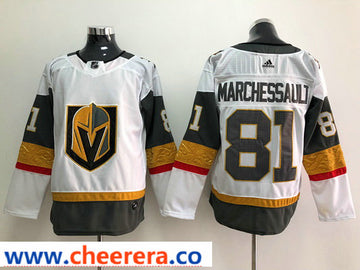 Jonathan Marchessault Vegas Golden Knights white Away jersey