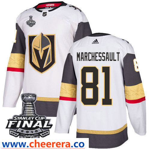 Jonathan Marchessault Vegas Golden Knights white Away jersey