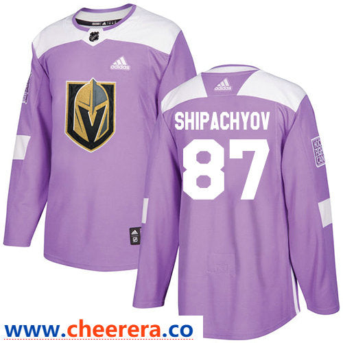 Vadim Shipachyov Vegas Golden Knights purple jersey