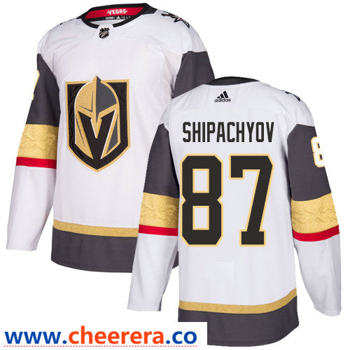 Vadim Shipachyov Vegas Golden Knights white Away jersey