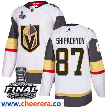 Vadim Shipachyov Vegas Golden Knights white Away jersey