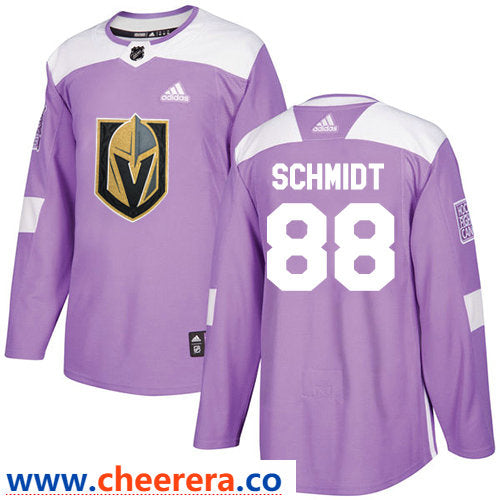 Nate Schmidt Vegas Golden Knights purple jersey