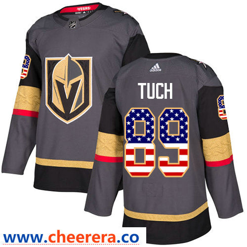 Alex Tuch Vegas Golden Knights gray Fashion jersey