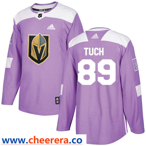 Alex Tuch Vegas Golden Knights purple jersey