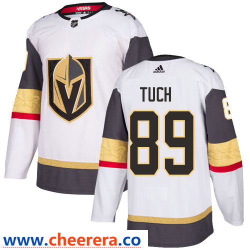 Alex Tuch Vegas Golden Knights white Away jersey