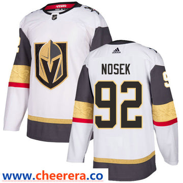 Tomas Nosek Vegas Golden Knights white Away jersey