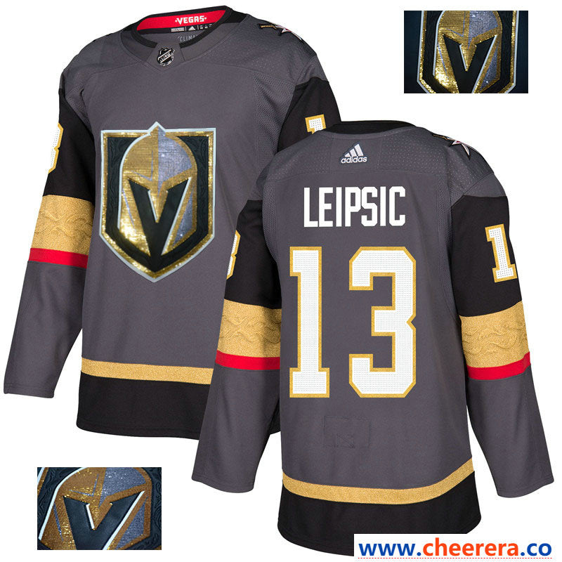 Brendan Leipsic Vegas Golden Knights gray jersey