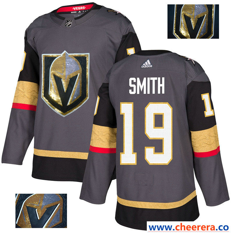 Reilly Smith Vegas Golden Knights gray jersey