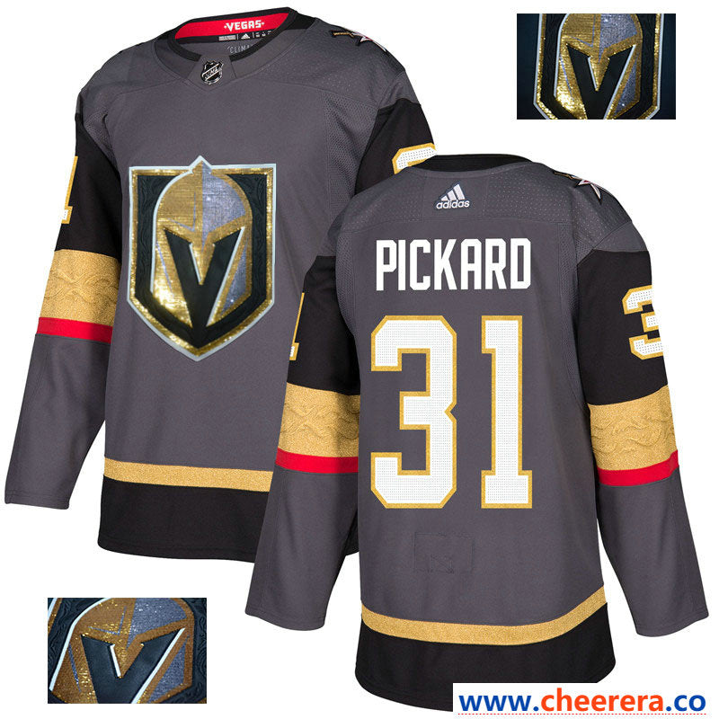 Calvin Pickard Vegas Golden Knights gray jersey