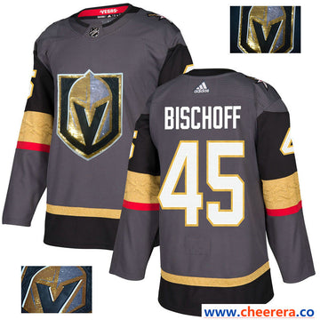 Jake Bischoff Vegas Golden Knights gray jersey