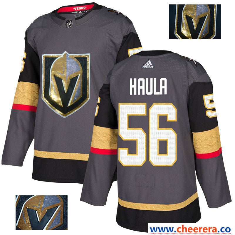 Erik Haula Vegas Golden Knights gray jersey
