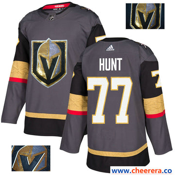 Brad Hunt Vegas Golden Knights gray jersey