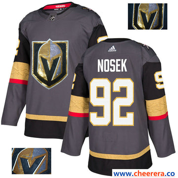 Tomas Nosek Vegas Golden Knights gray jersey