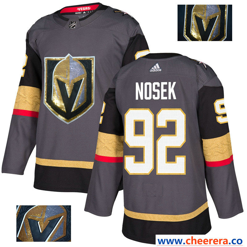 Tomas Nosek Vegas Golden Knights gray jersey