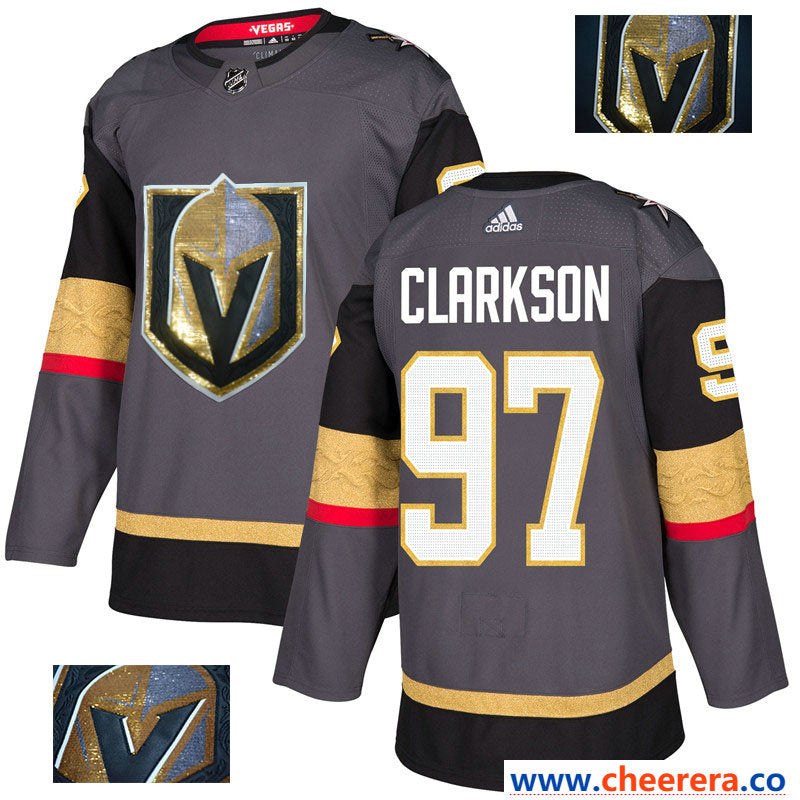 David Clarkson Vegas Golden Knights gray jersey