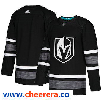 Vegas Golden Knights black All-Star jersey