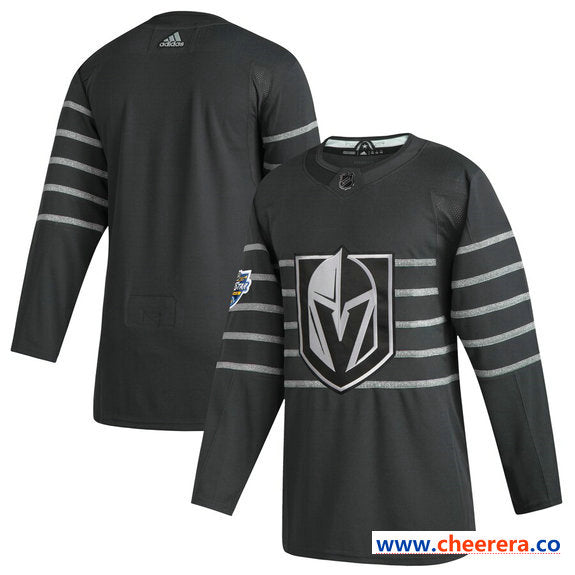 Custom Vegas Golden Knights gray All-Star jersey